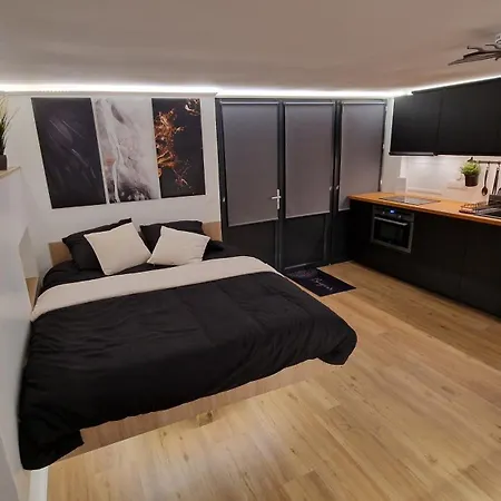 Lejlighed Studio Independant Avec Jacuzzi Et Terrasse