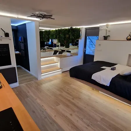Studio Independant Avec Jacuzzi Et Terrasse *