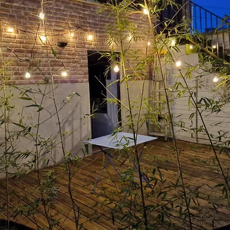 Studio Independant Avec Jacuzzi Et Terrasse Lejlighed *